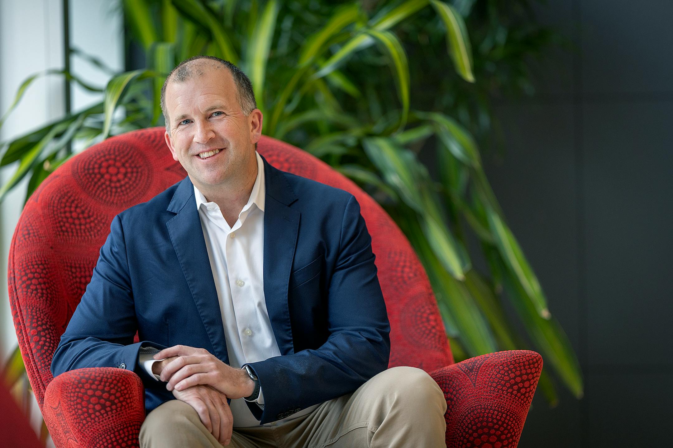 Target CEO Michael Fiddelke