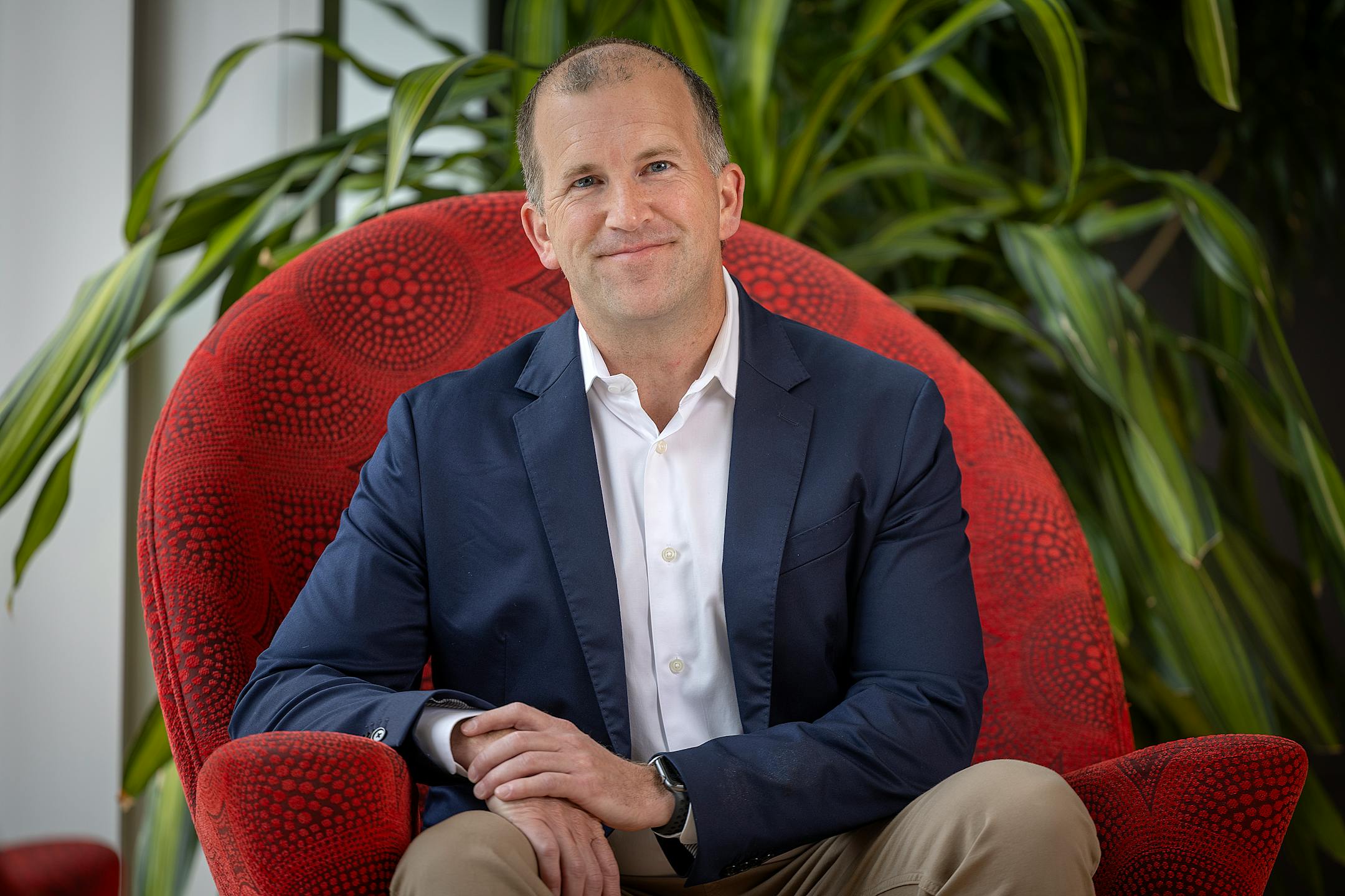 Target CEO Brian Fiddelke